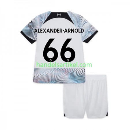 Liverpool Alexander-Arnold 66 Kinder Auswärts Trikotsatz 2022/23 Kurzarm (+ Kurze Hosen)
